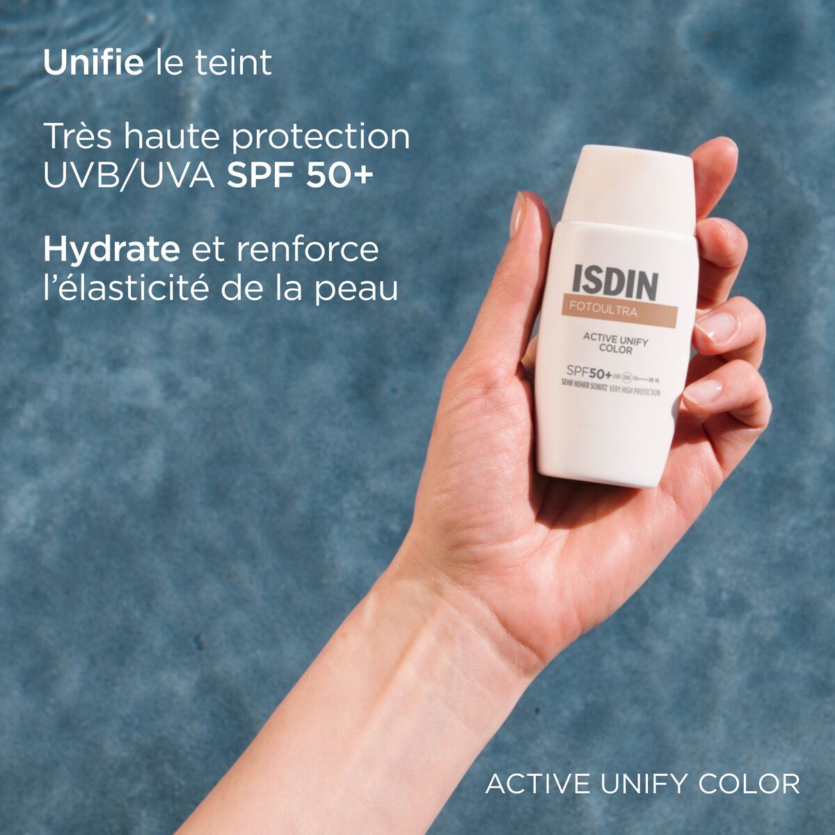 ISDIN FotoUltra 100 Active Unify Color SPF50+ – Image 3