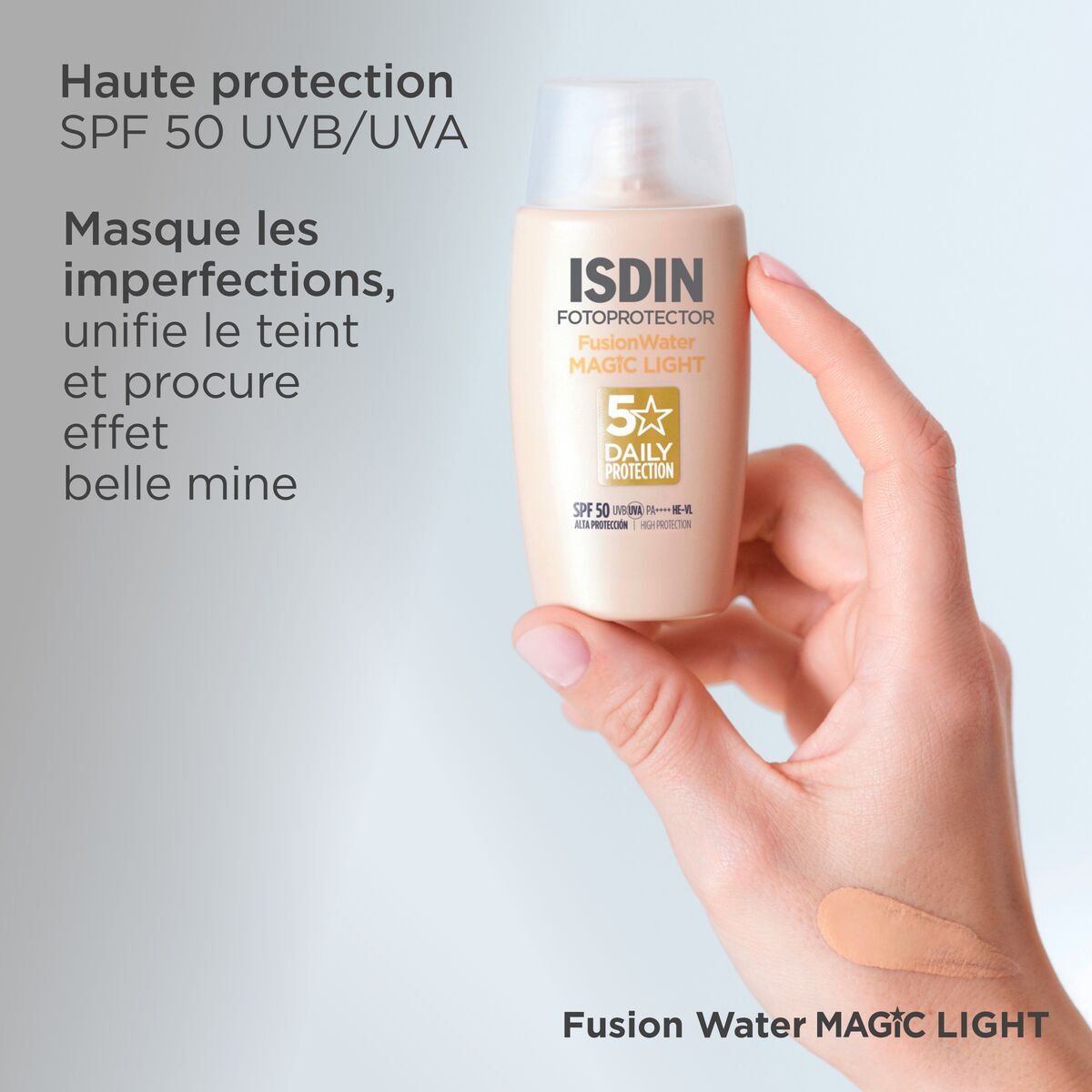 ISDIN Fusion Water Color Light SPF50 – Image 3