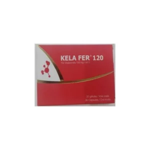 KELA FER 120 mg, 30 capsules