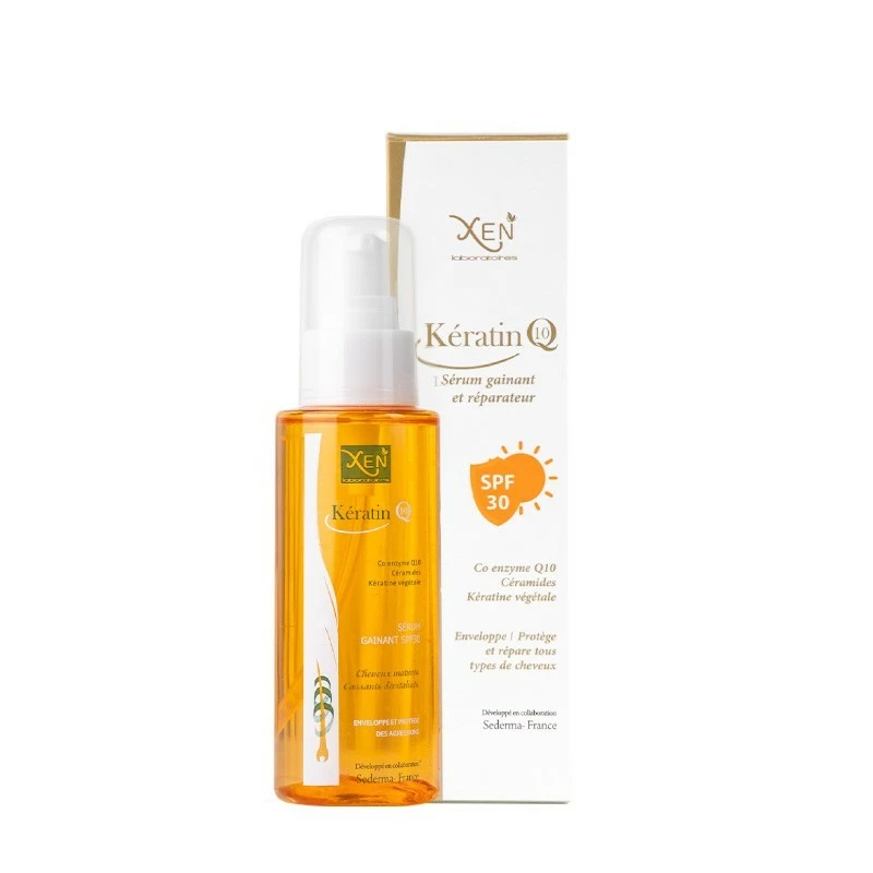 XEN KERATIN Q10 SERUM GAINANT SPF30 60G