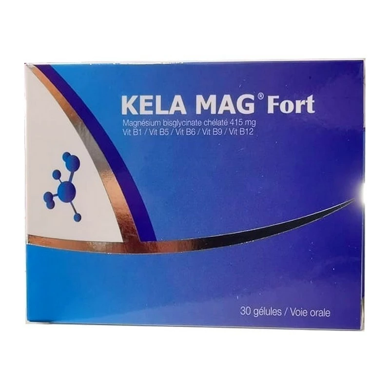 XEN KELA MAG FORT 30 Gélules