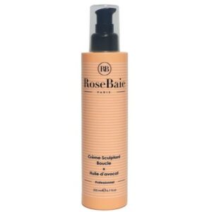 Rose Baie Paris Crème Sculptante "cheveux bouclés et huile d'avocat" 200ML