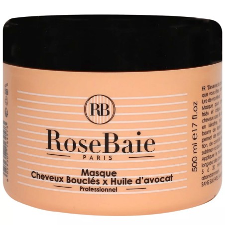 Masque "Cheveux Bouclés et Huile d'Avocat" 500ML