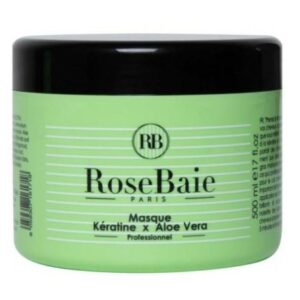Rose Baie Masque " Kératine et Aloe Vera" 500ML