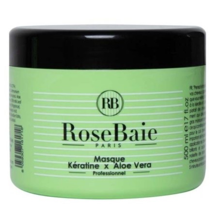 Rose Baie Masque " Kératine et Aloe Vera" 500ML