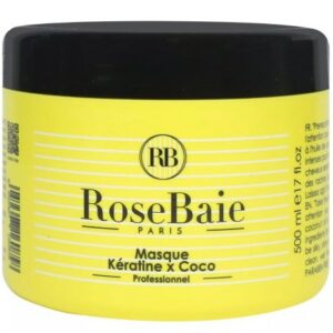 Rose Baie Paris Masque " Kératine et Huile de Coco" 500ML