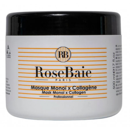 Rose Baie Masque "Monoi et Collagène" 500ML