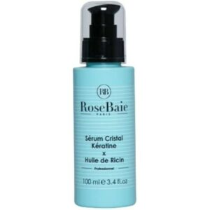Rose Baie Sérum Cristal "Kératine et Huile de Ricin" 100ML
