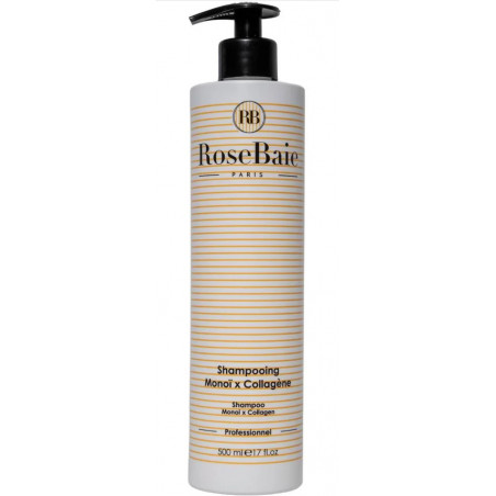 Rose Baie Paris Shampoing "Monoi et Collagène" 500ML