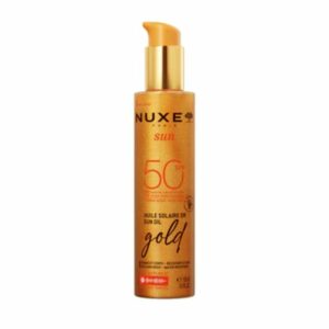 NUXE SUN SPF50 HUILE SOLAIRE GOLD 150 ML