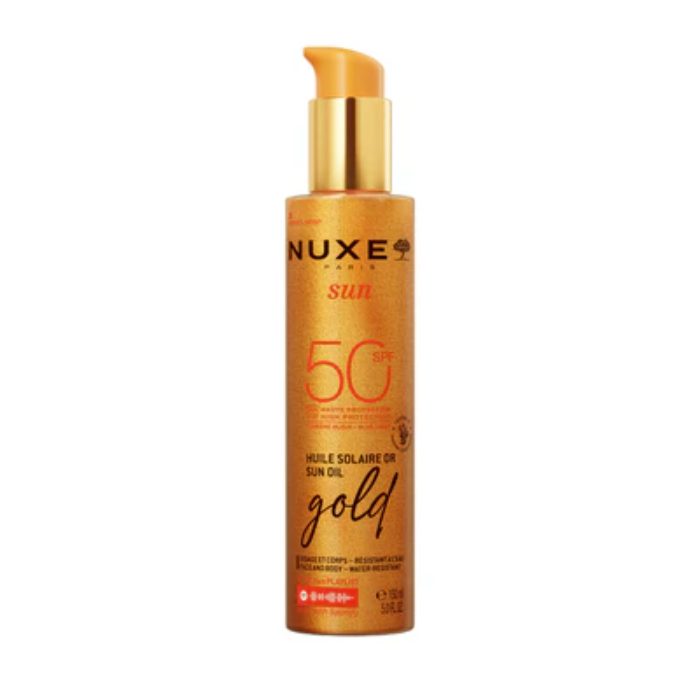 NUXE SUN SPF50 HUILE SOLAIRE GOLD 150 ML