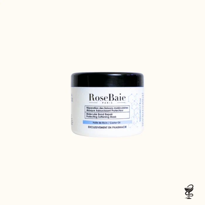 RoseBaie masque Huile de Ricin x Acide Folique 500Ml