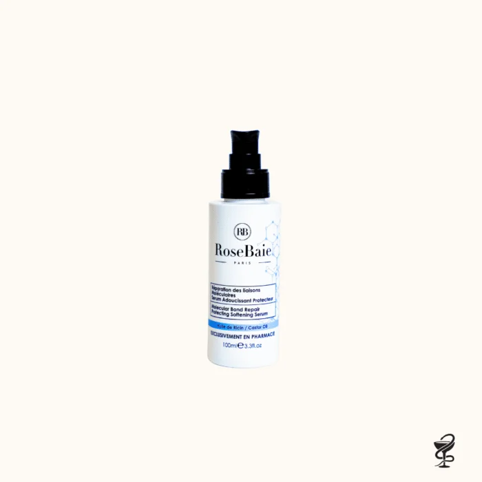 RoseBaie Sérum Huile de Ricin x Acide Folique 100ml