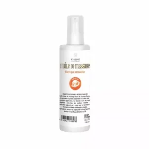 K-REINE huile de masage abricot 200ML
