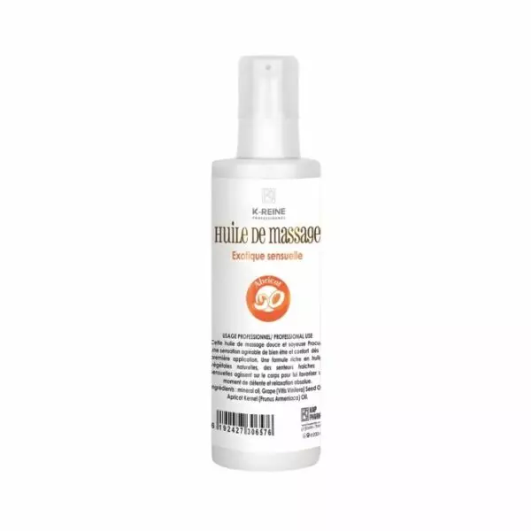 K-REINE huile de masage abricot 200ML