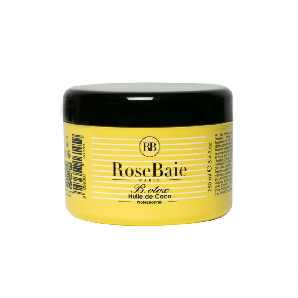 RoseBaie Masque Botox à l’huile de Coco 250ml
