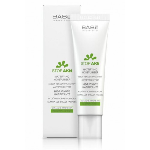 BABE STOP akn creme creme hydratante matifiante 50ml