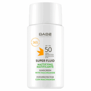 BABE super fluid matifiant spf50 50ml