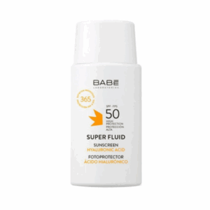 BABE super fluid protection solaire spf 50 50ml