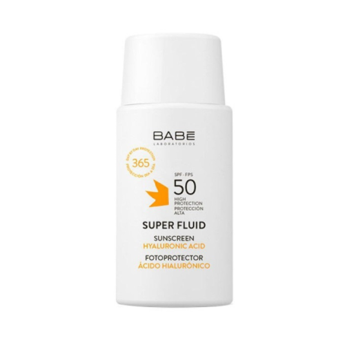 BABE super fluid protection solaire spf 50 50ml
