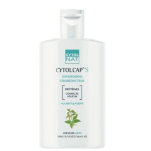Cytolnat CytolCap R Shampooing seboreducteur cheveux gras 200ml