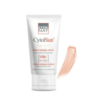 CYTOLNAT cytolsun ecran spf50+ teinté beige naturel