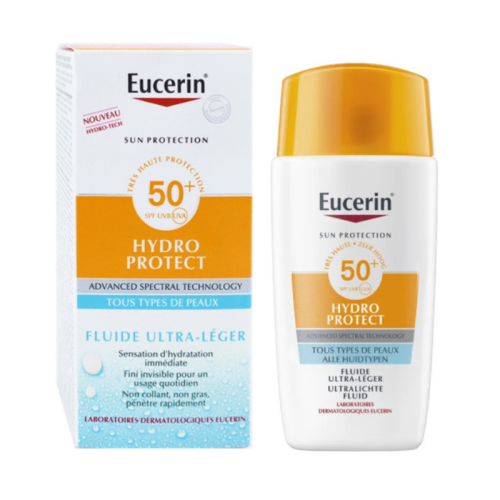 EUCERIN hydro protect fluid ultra leger spf 50+ 50ML