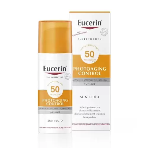 EUCERIN sun protection photoaging control fluide spf50+ 50 ML