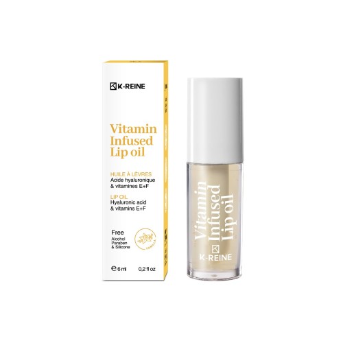 K-REINE vitamin infused lip oil vanilla 6ml