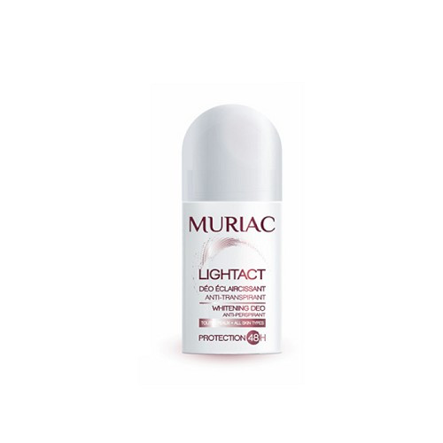 MURIAC deo éclaircissant anti transpirant 50ml