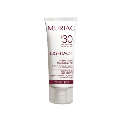 MURIAC lightact crème mains éclaircissant spf30 30ML