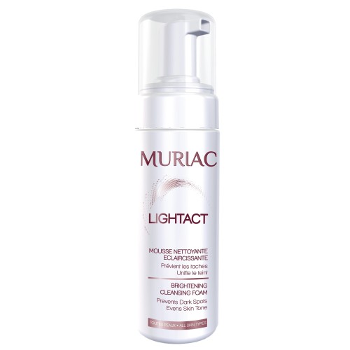 MURIAC lightact mousse nettoyante éclaircissent 150ML