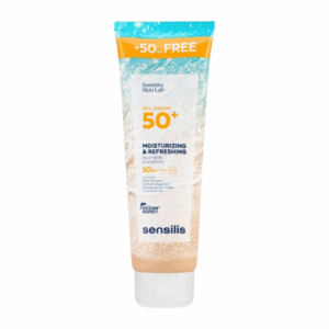 SENSILIS gel creme hydrattant raffraichissant spf50+ 250ML