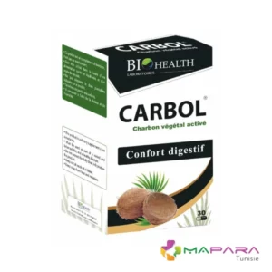 Carbol Charbon Vegetal 30 Gelules
