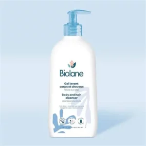 BIOLANE GEL CORPS ET CHEVEUX 2 EN 1 750ML