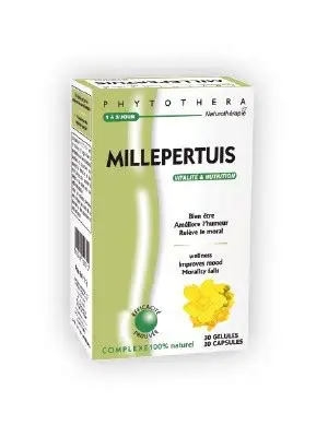 VITAL phytothera millepertuis 30 gélules