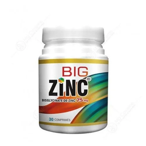 Bigzinc 30 comprimés