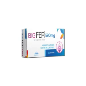 Bigfer 120mg  30 gellules