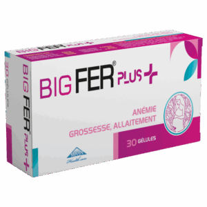 Bigfer plus 30 gellules