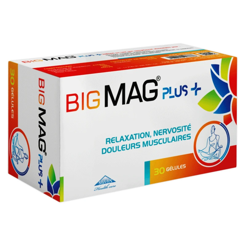 Big mag plus boite 30