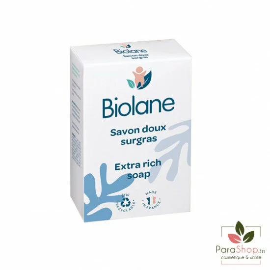 BIOLANE SAVON DOUX SURGRAS 150G