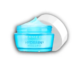 DERMEDIC hydrain 3 creme hydratante en profondeur spf15  50g