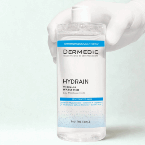 DERMEDIC hydrain 3 eau micellaire 500ml