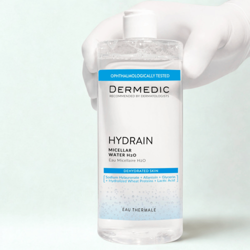 DERMEDIC hydrain 3 eau micellaire 500ml