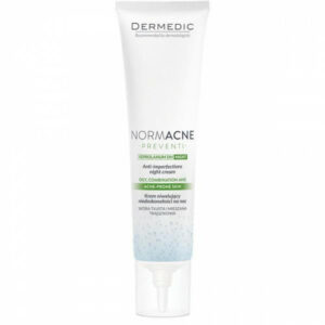 DERMEDIC normacne preventi crème de nuit anti imperfection  40ml