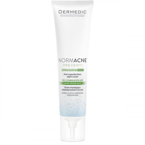 DERMEDIC normacne preventi crème de nuit anti imperfection 40ml