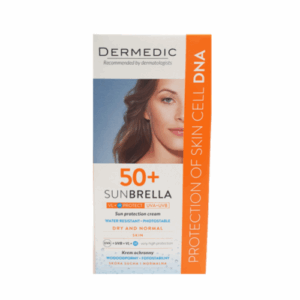 DERMEDIC sunbrella écran spf50+ peaux normales a sèches 40ML