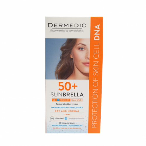 DERMEDIC sunbrella écran spf50+ peaux normales a sèches 40ML