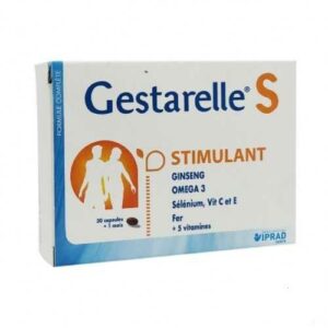 GESTARELLE S STIMULANT 30 CAPSULES