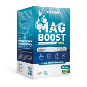 Mag boost 150mg 60géllulesj